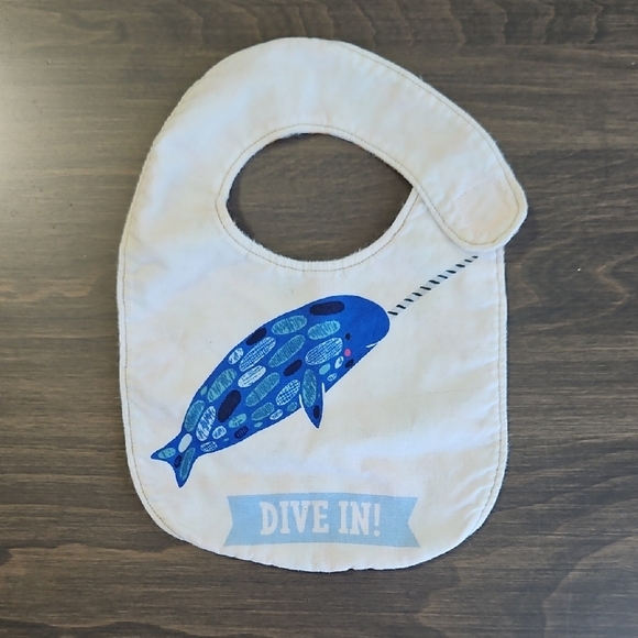 Sea Animals Baby Bib Set - Picture 4 of 6